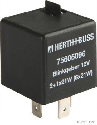 HERTH BUSS ELPARTS 75605096 -  Прерыватель указателей поворота| Прерыватель указателей поворота